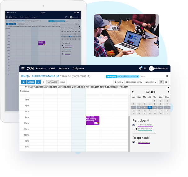 Calendar întâlniri