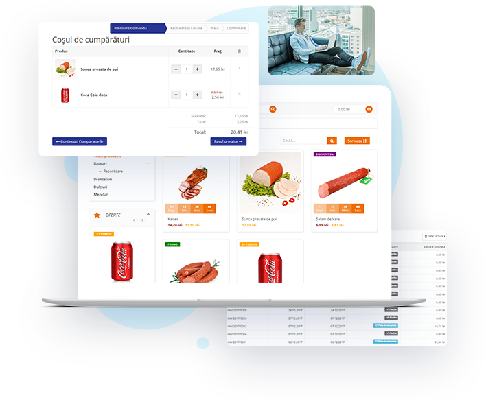 Dedicated client portal