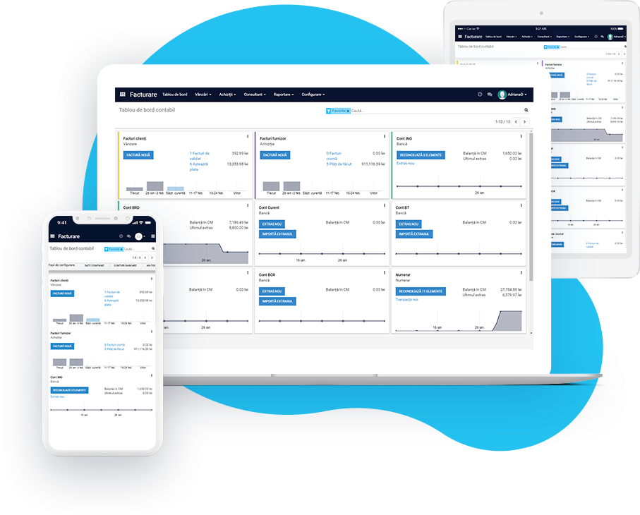un start ușor și rapid pentru afacerea ta.