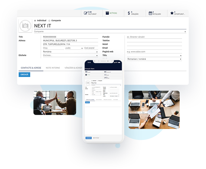 Gestioneaza prezența