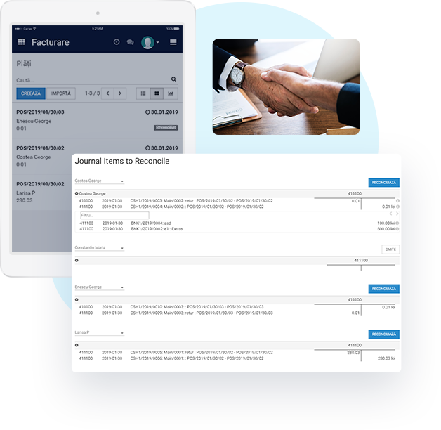 Simplifică plățile