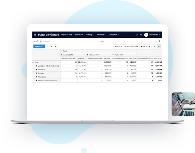 Rapoarte customizabile